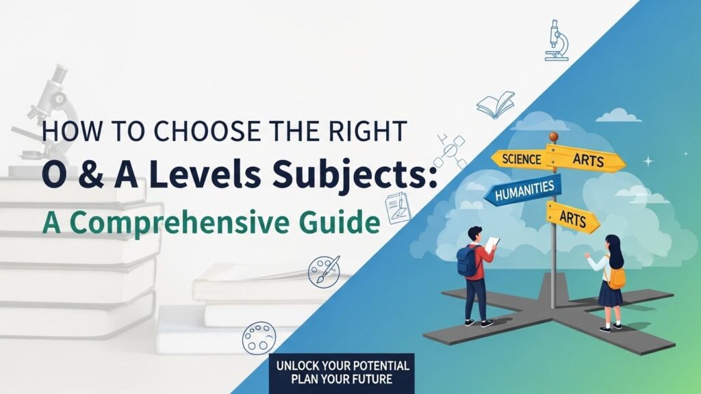 Right O & A Levels Subject