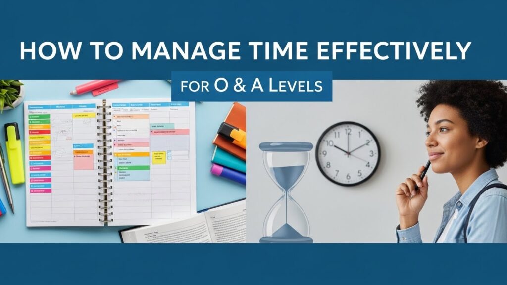 Manage Time Effectively for O & A Levels