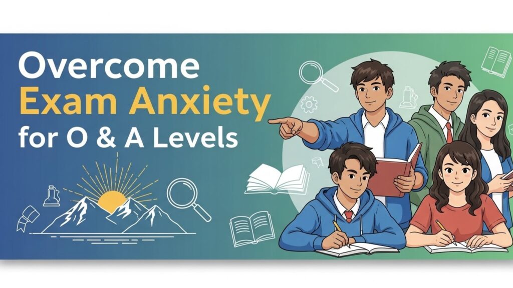 Overcome Exam Anxiety for O & A Levels