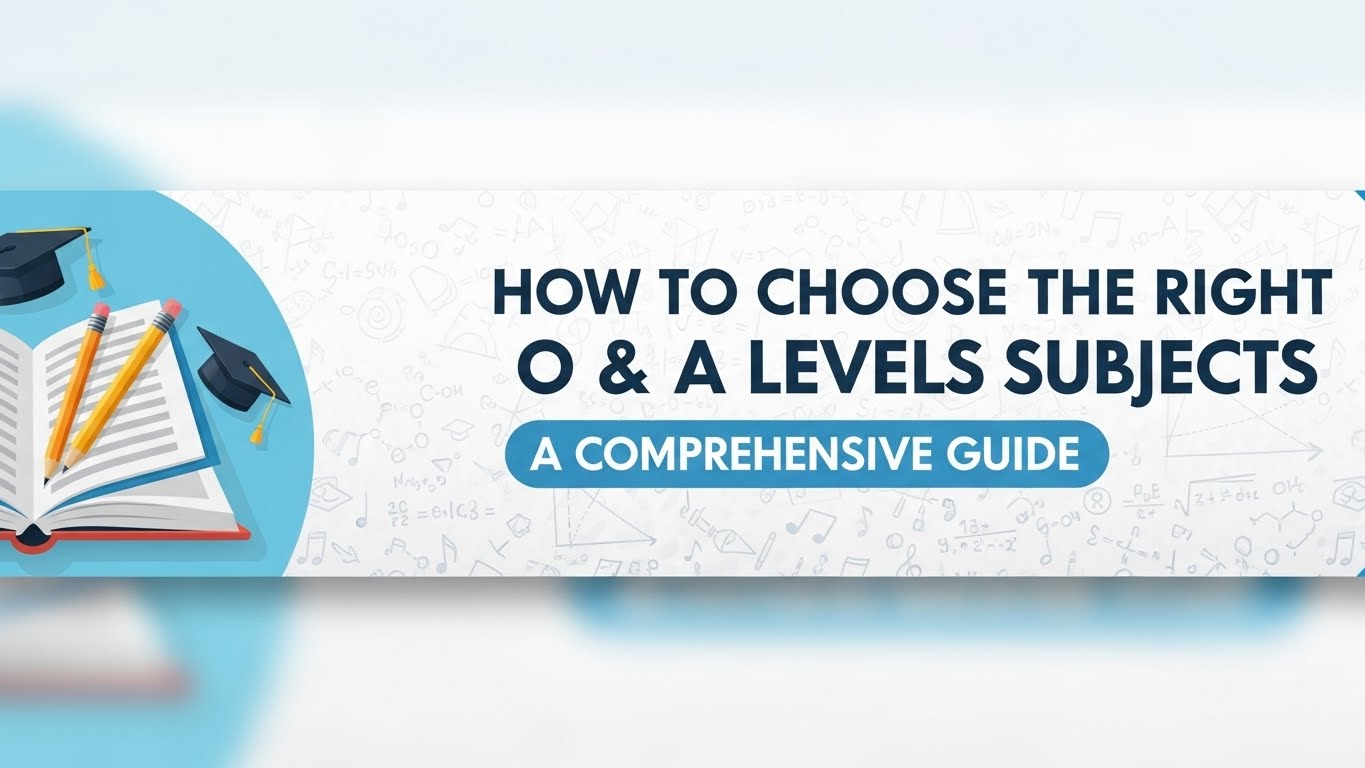 How to Choose the Right O & A Levels Subjects
