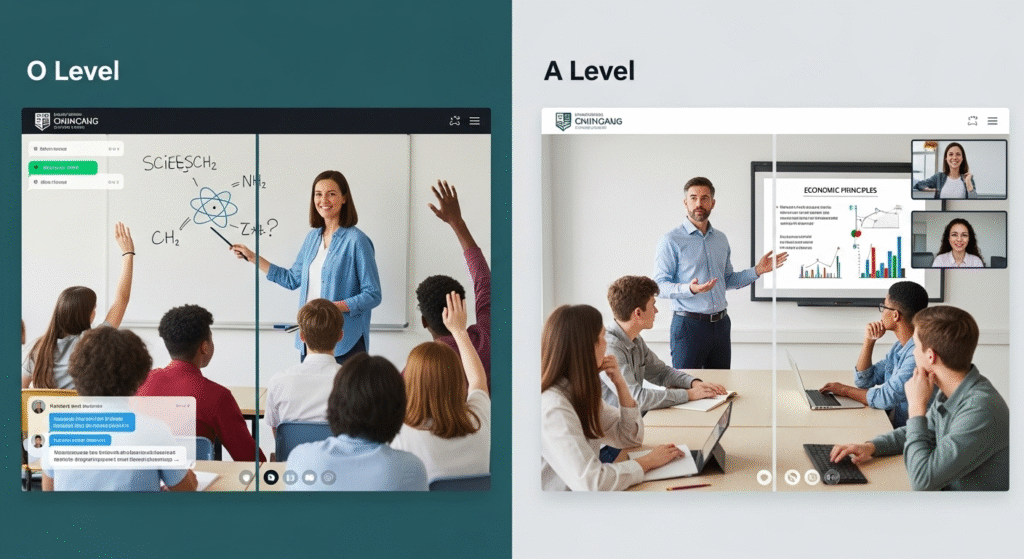 o level and a level batch classes online
