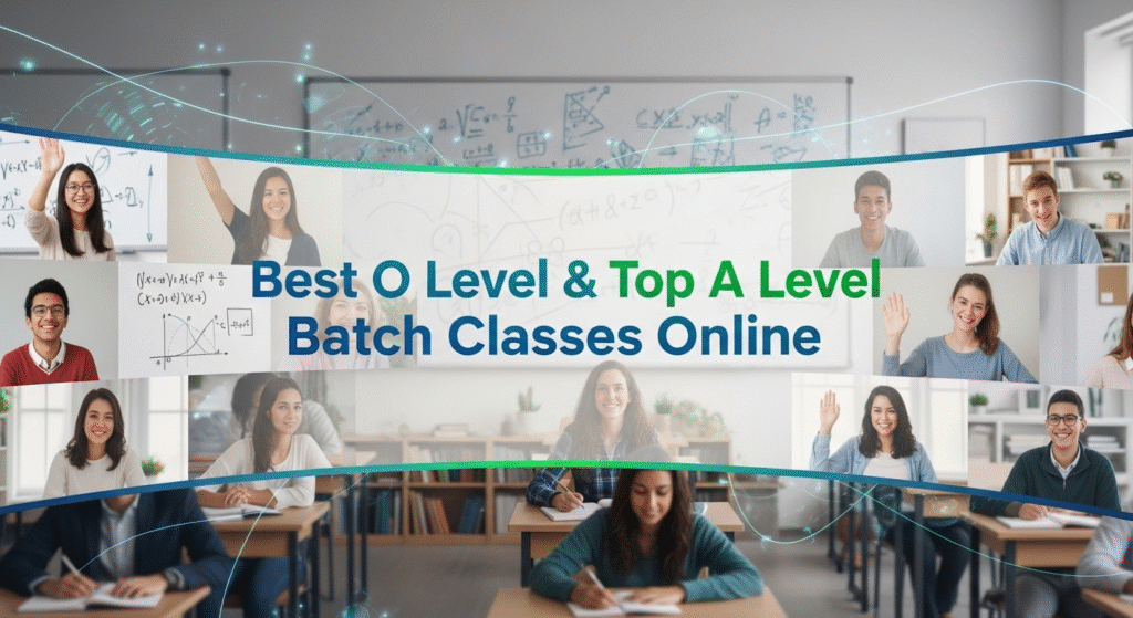 Best O Level and Top A Level Batch Classes Online